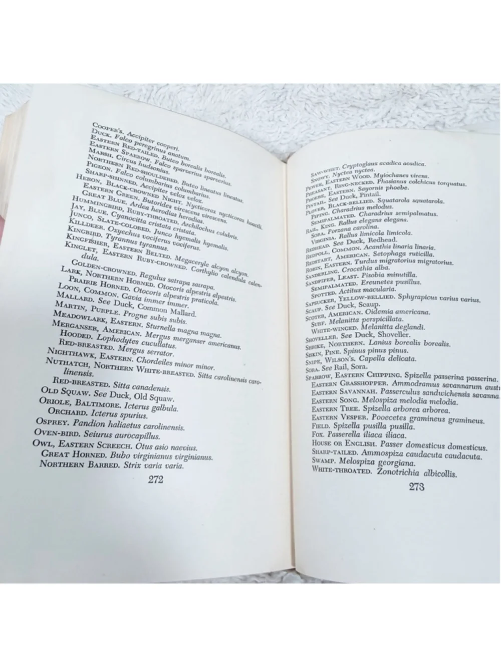 Doubleday footnotes nature